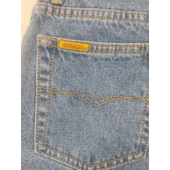 Vintage Jordache Mini Jorts Size 9/10 High Waisted Mom Daisy Dukes Y2k Short Fit - Picture 2 of 11